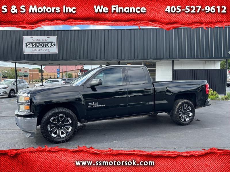 2014 Chevrolet Silverado 1500 2LT Double Cab 2WD