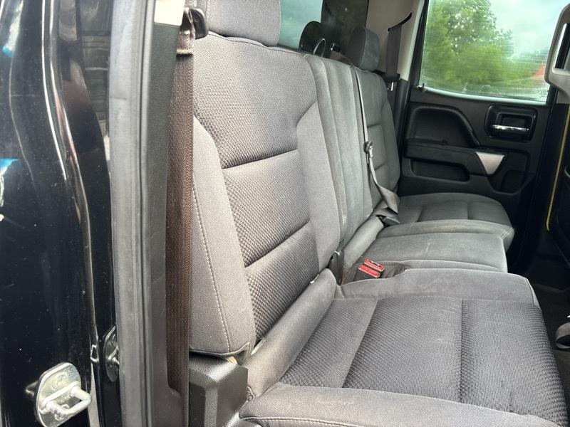 Chevrolet Silverado 1500 2LT Double Cab 2WD 2014