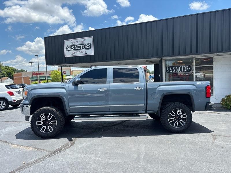 GMC Sierra 1500 SLT Crew Cab Short Box 4WD 2015