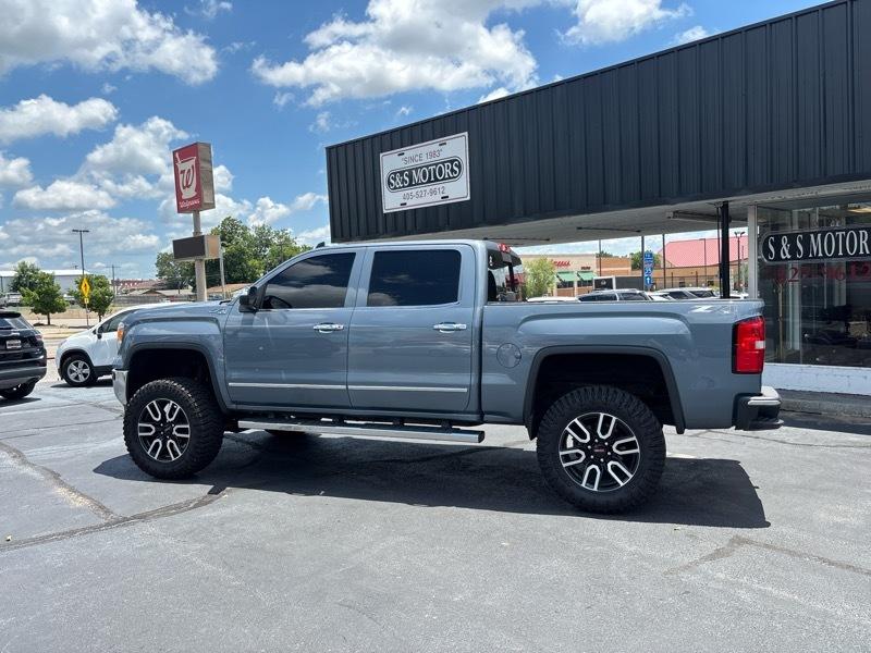 GMC Sierra 1500 SLT Crew Cab Short Box 4WD 2015