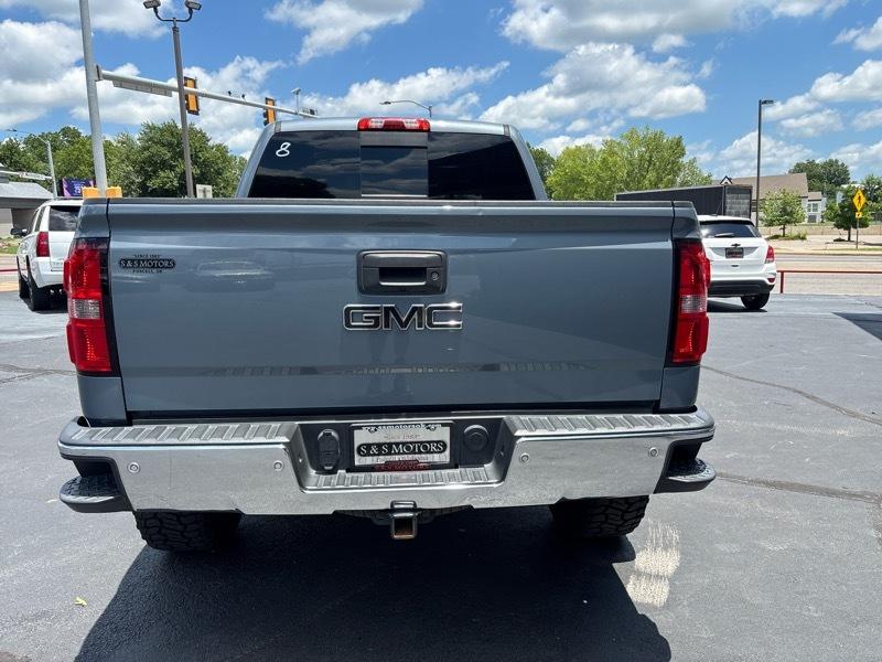 GMC Sierra 1500 SLT Crew Cab Short Box 4WD 2015