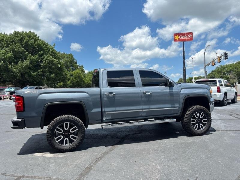 GMC Sierra 1500 SLT Crew Cab Short Box 4WD 2015