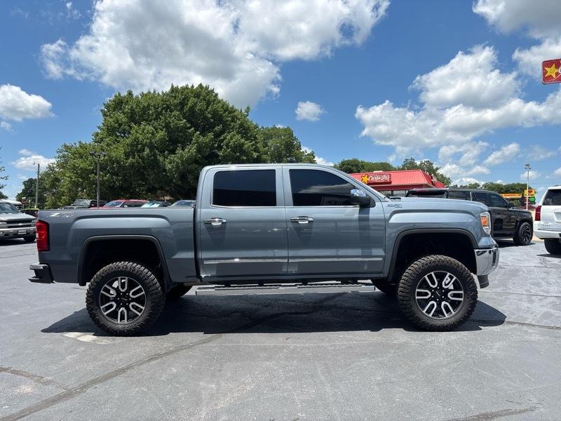 GMC Sierra 1500 SLT Crew Cab Short Box 4WD 2015