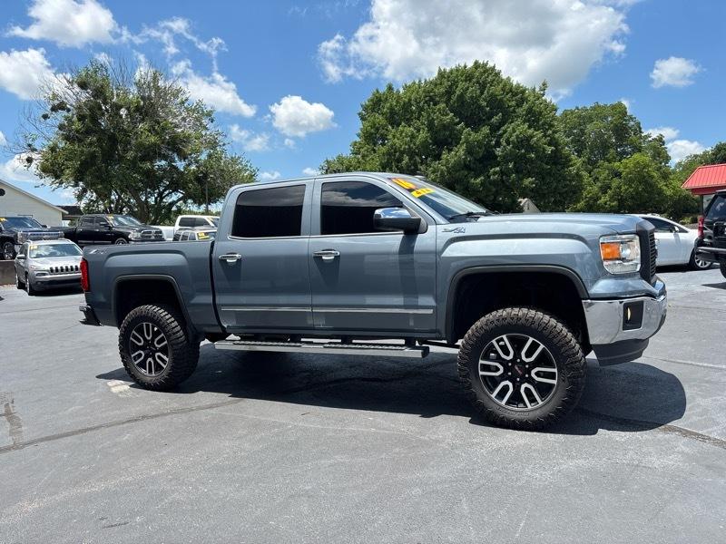 GMC Sierra 1500 SLT Crew Cab Short Box 4WD 2015