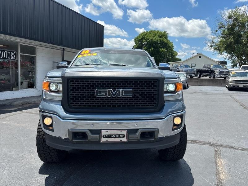 GMC Sierra 1500 SLT Crew Cab Short Box 4WD 2015