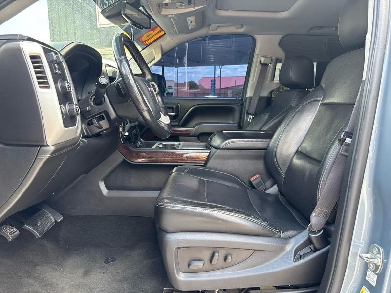 GMC Sierra 1500 SLT Crew Cab Short Box 4WD 2015