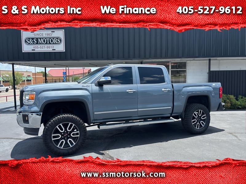 GMC Sierra 1500 SLT Crew Cab Short Box 4WD 2015
