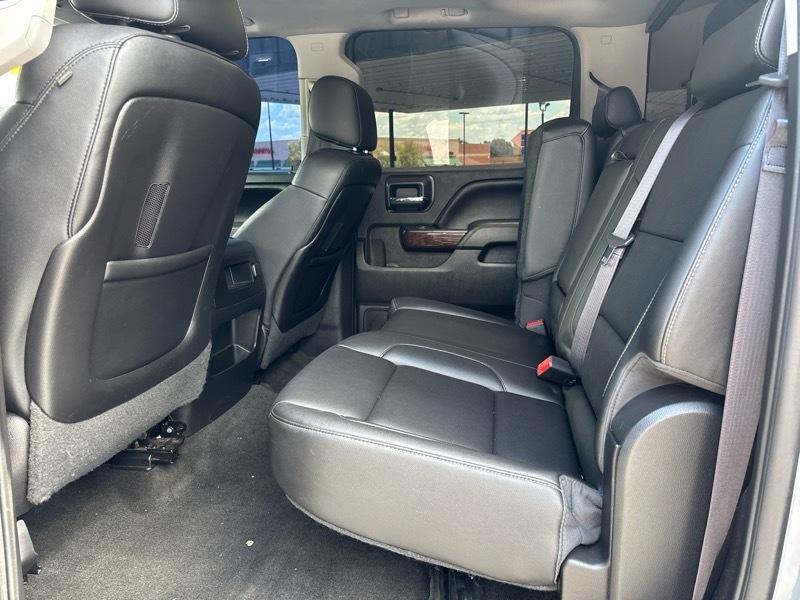 GMC Sierra 1500 SLT Crew Cab Short Box 4WD 2015