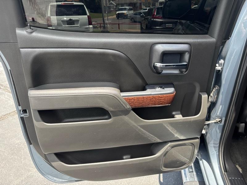 GMC Sierra 1500 SLT Crew Cab Short Box 4WD 2015