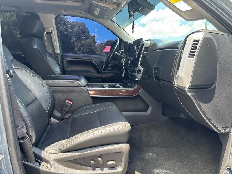 GMC Sierra 1500 SLT Crew Cab Short Box 4WD 2015