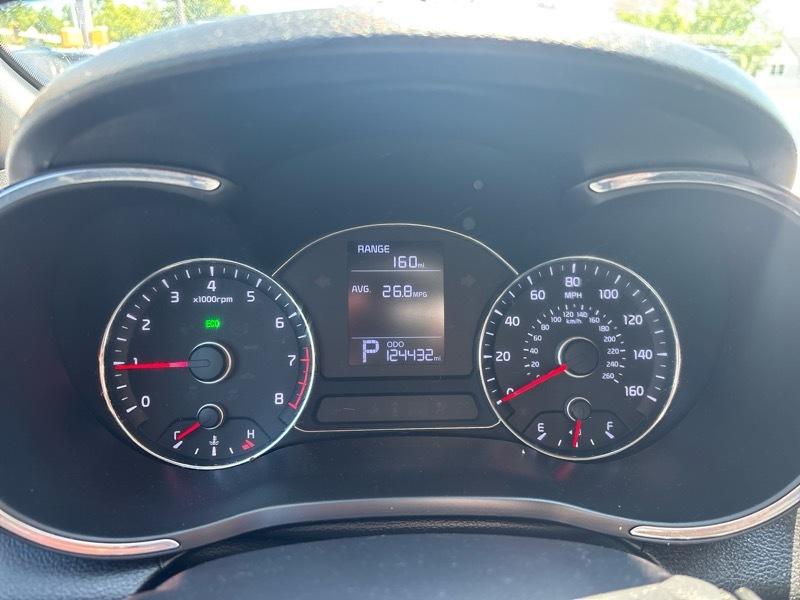 Kia Forte EX 2015