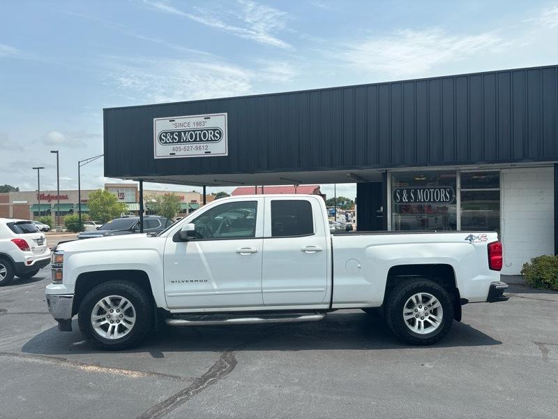 Chevrolet Silverado 1500 LT Double Cab 4WD 2015