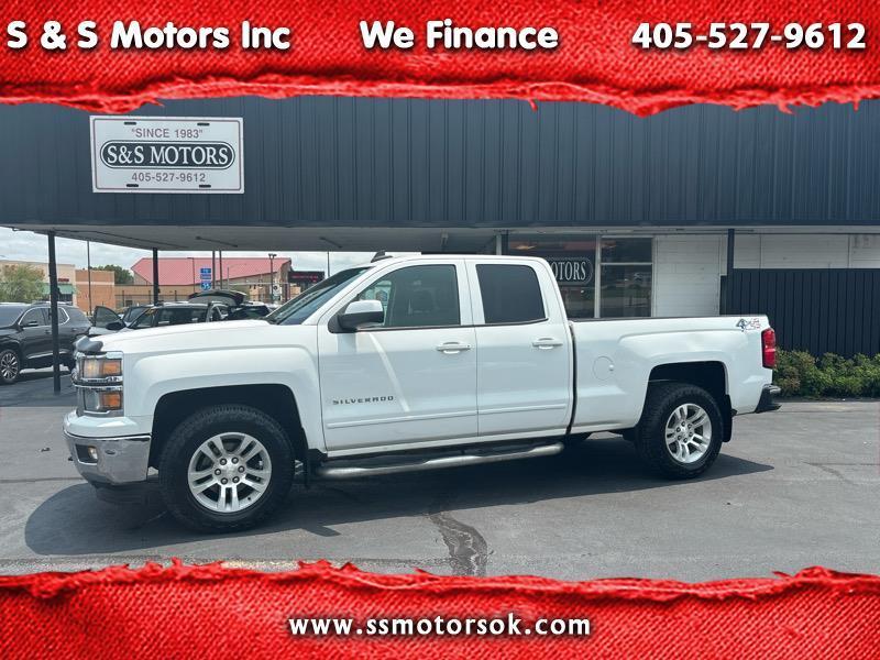 Chevrolet Silverado 1500 LT Double Cab 4WD 2015
