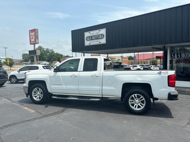 Chevrolet Silverado 1500 LT Double Cab 4WD 2015