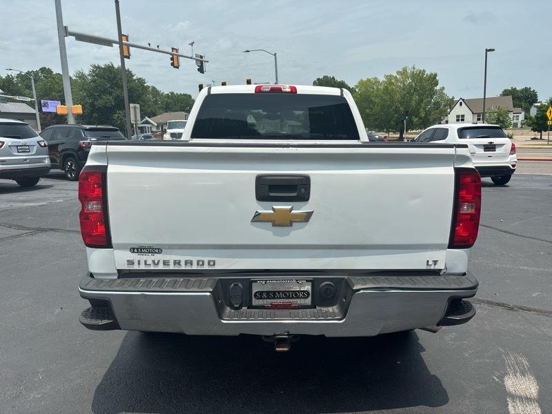 Chevrolet Silverado 1500 LT Double Cab 4WD 2015