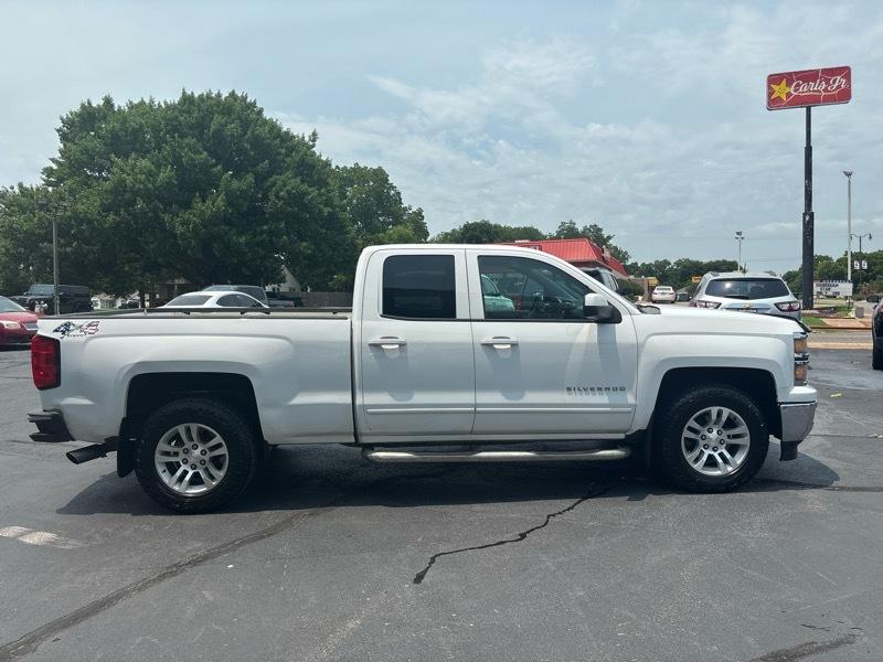 Chevrolet Silverado 1500 LT Double Cab 4WD 2015