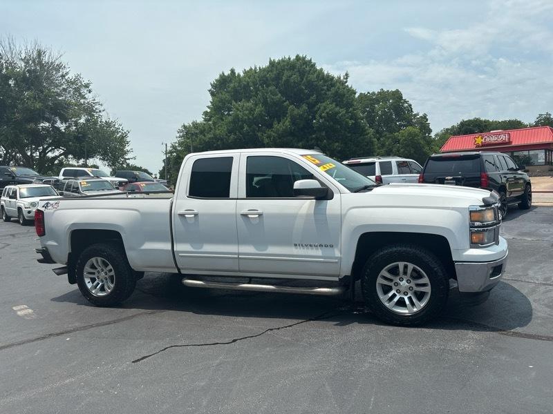 Chevrolet Silverado 1500 LT Double Cab 4WD 2015