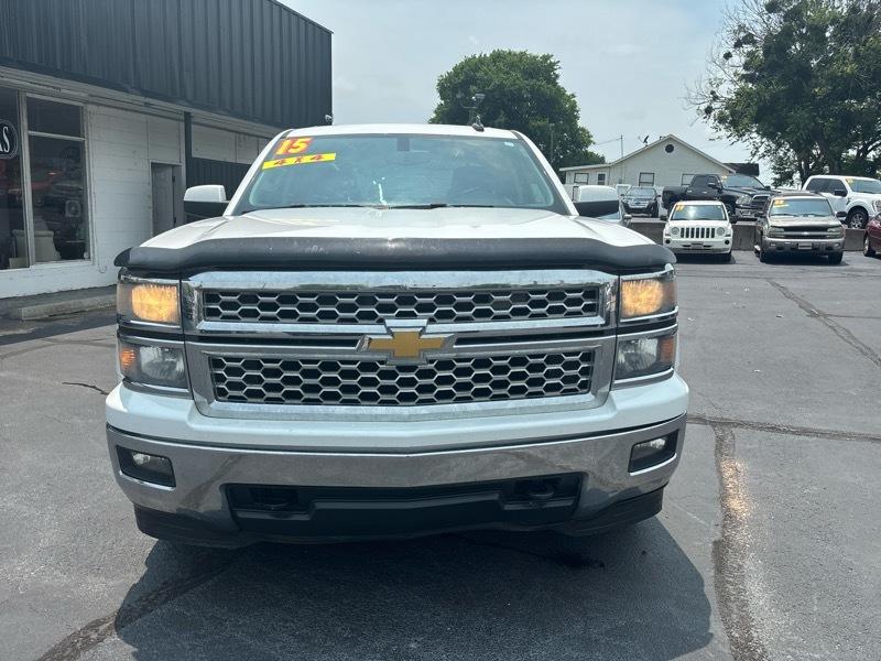 Chevrolet Silverado 1500 LT Double Cab 4WD 2015