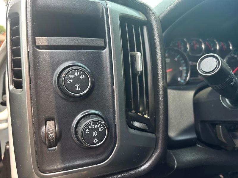 Chevrolet Silverado 1500 LT Double Cab 4WD 2015