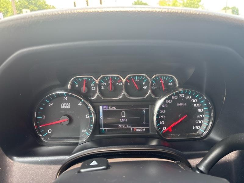 Chevrolet Silverado 1500 LT Double Cab 4WD 2015