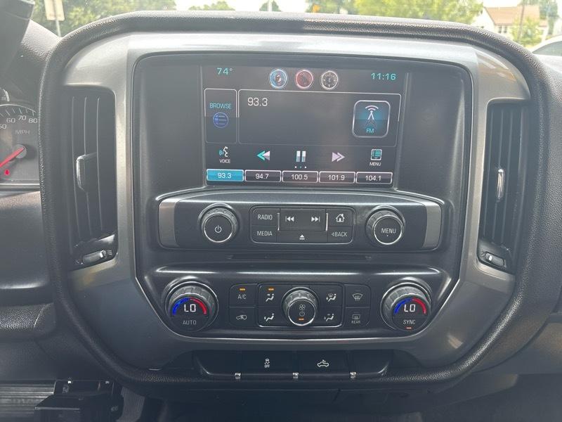 Chevrolet Silverado 1500 LT Double Cab 4WD 2015