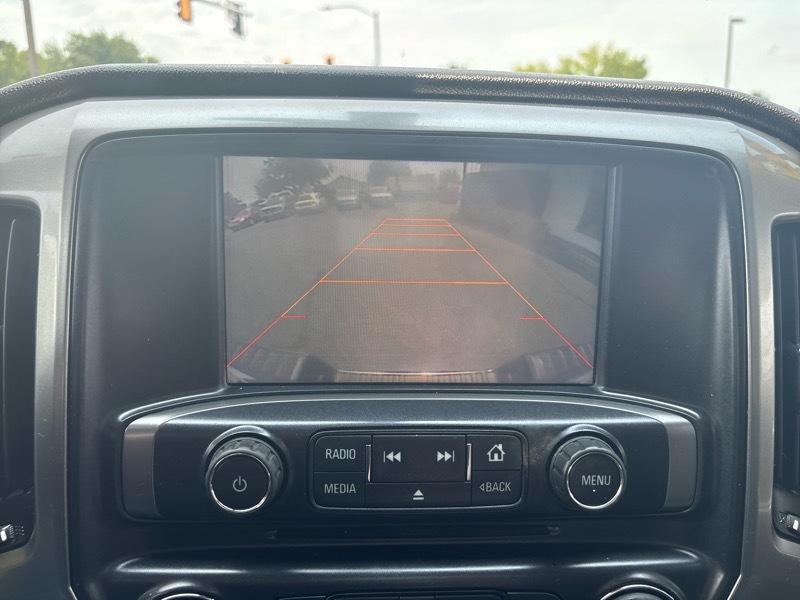 Chevrolet Silverado 1500 LT Double Cab 4WD 2015