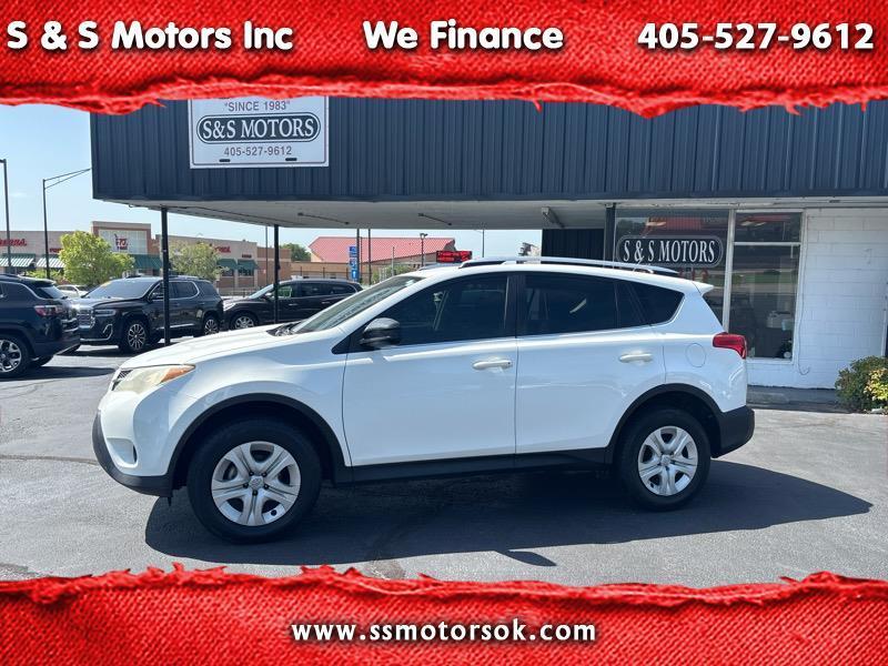 2015 Toyota RAV4 LE FWD