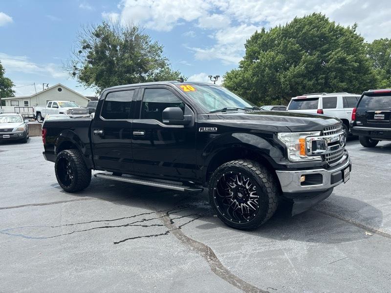 Ford F-150 2WD SuperCrew 139" XLT 2020