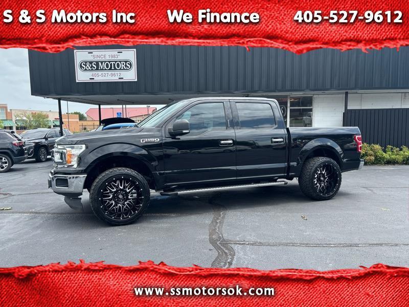 Ford F-150 2WD SuperCrew 139" XLT 2020