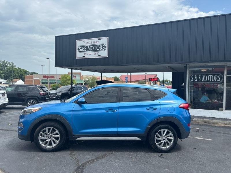 Hyundai Tucson SEL Plus 2018