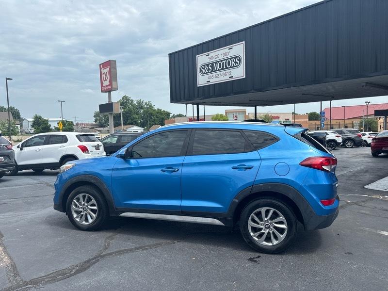 Hyundai Tucson SEL Plus 2018