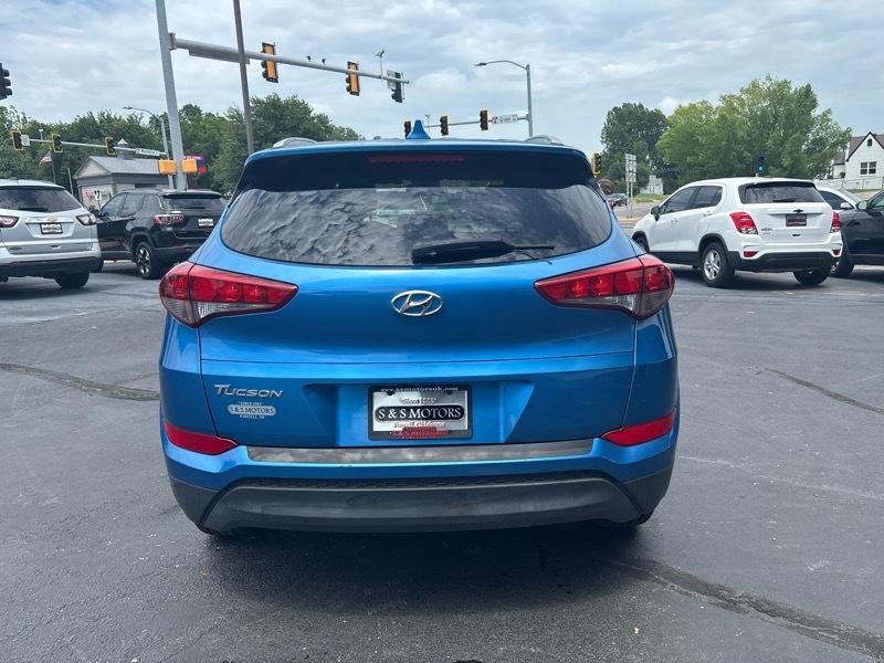 Hyundai Tucson SEL Plus 2018