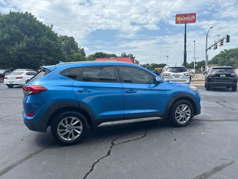Hyundai Tucson SEL Plus 2018