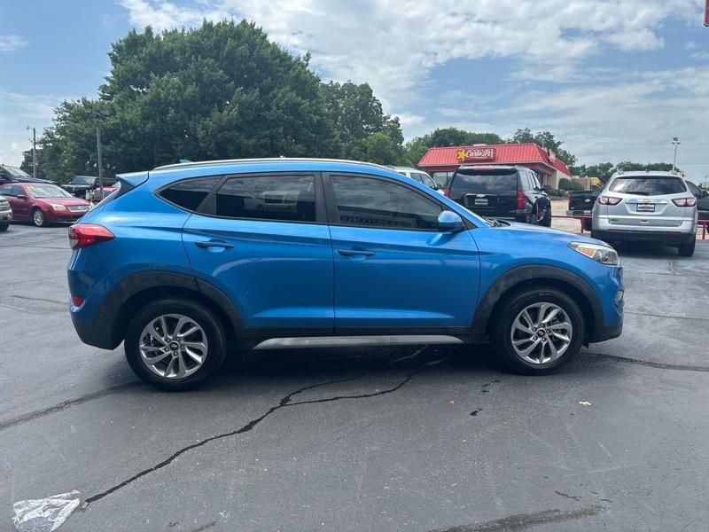 Hyundai Tucson SEL Plus 2018