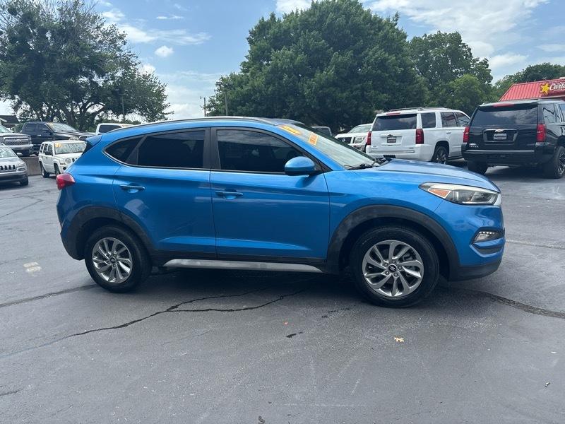 Hyundai Tucson SEL Plus 2018