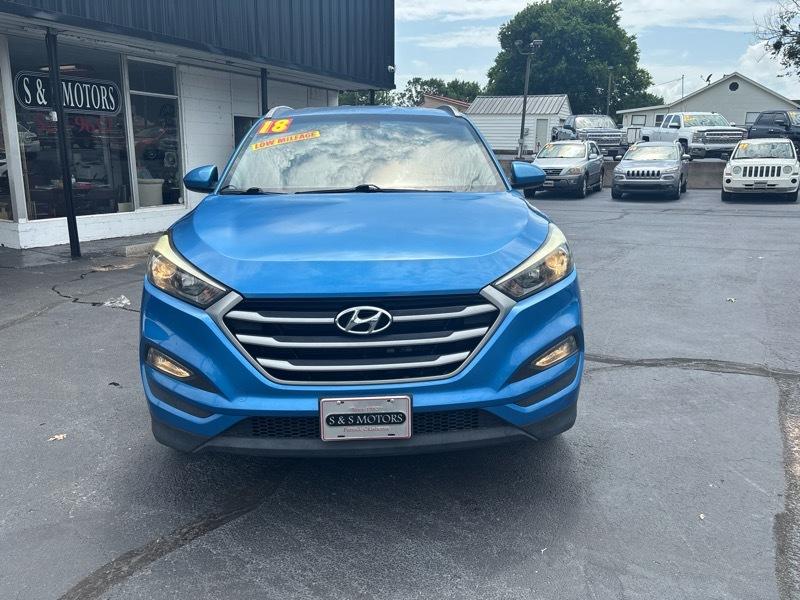 Hyundai Tucson SEL Plus 2018