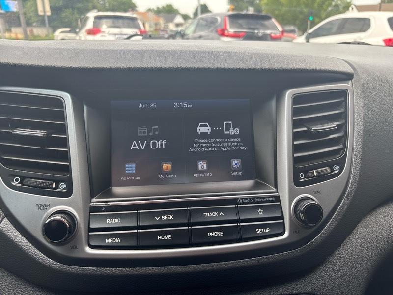 Hyundai Tucson SEL Plus 2018