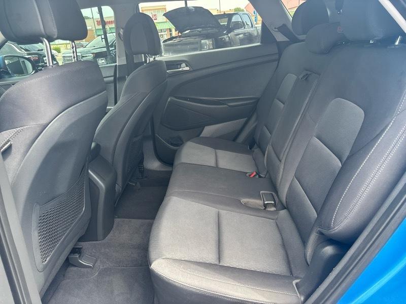 Hyundai Tucson SEL Plus 2018