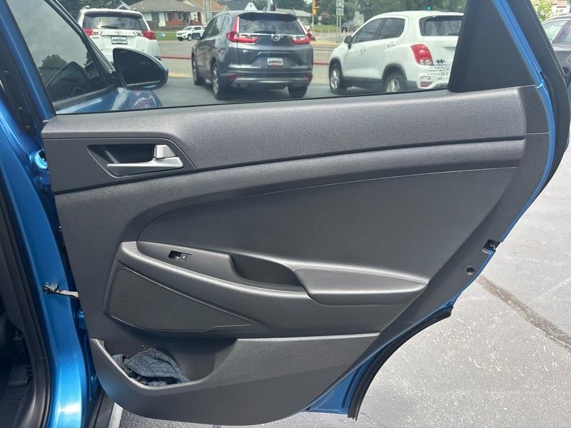Hyundai Tucson SEL Plus 2018