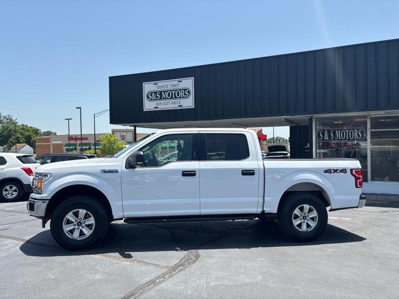 Ford F-150 4WD SuperCrew 139" XLT 2019