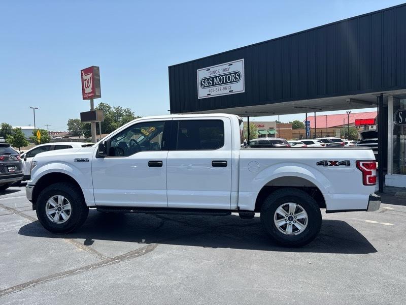 Ford F-150 4WD SuperCrew 139" XLT 2019