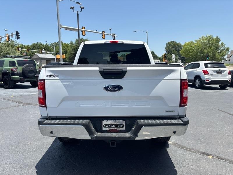 Ford F-150 4WD SuperCrew 139" XLT 2019