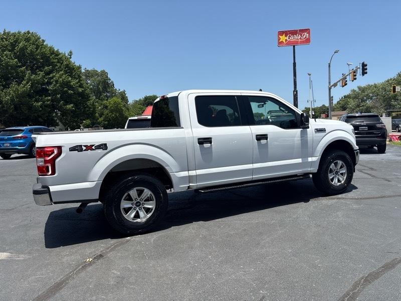 Ford F-150 4WD SuperCrew 139" XLT 2019