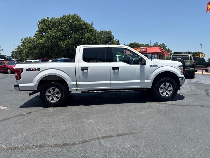 Ford F-150 4WD SuperCrew 139" XLT 2019