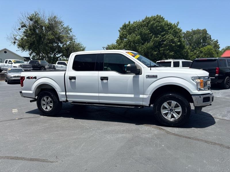 Ford F-150 4WD SuperCrew 139" XLT 2019
