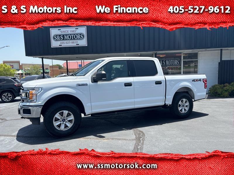 Ford F-150 4WD SuperCrew 139" XLT 2019
