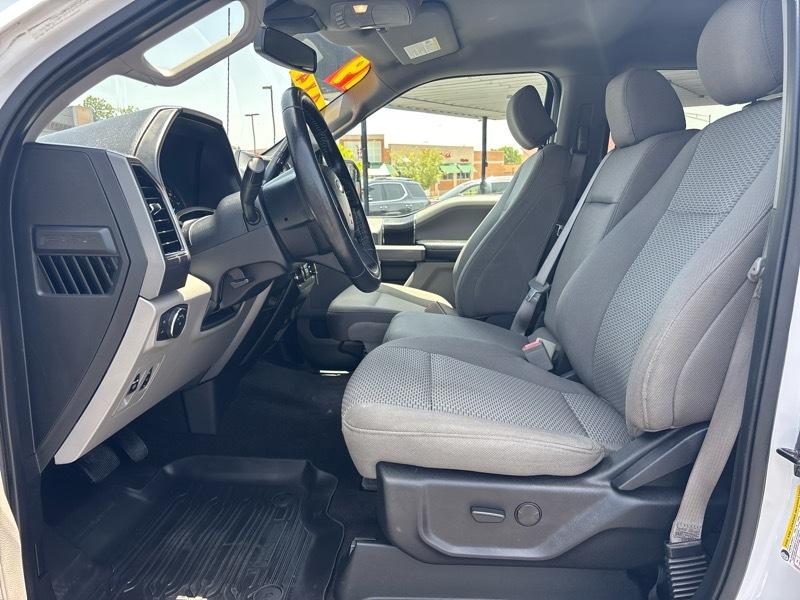 Ford F-150 4WD SuperCrew 139" XLT 2019