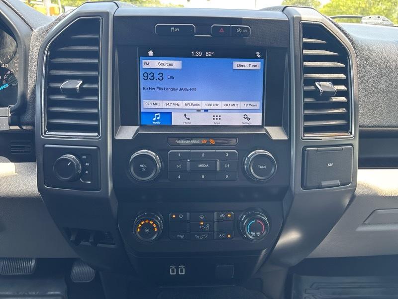 Ford F-150 4WD SuperCrew 139" XLT 2019