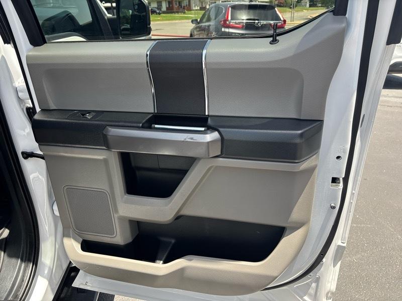 Ford F-150 4WD SuperCrew 139" XLT 2019