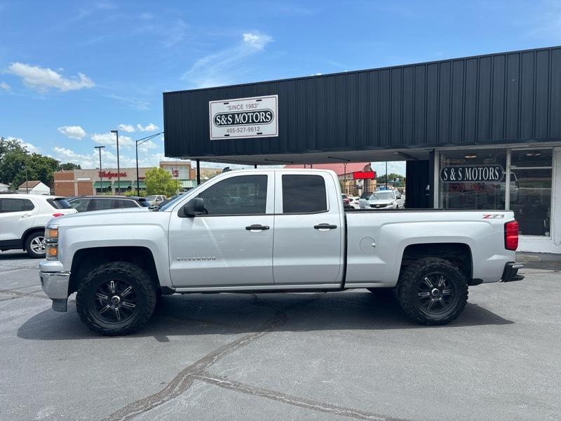 Chevrolet Silverado 1500 2LT Double Cab 4WD 2014